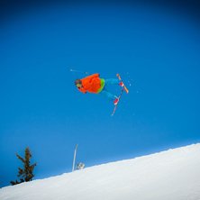 V&auml;dret var p&aring; topp s&aring; kameran och jag tog en pr. Foto: Gustav &amp;quot;TukTuk&amp;quot; Karlsson.
