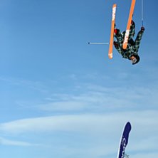 NM i slopestyle. Foto: Tobias &Ouml;str&ouml;m. &Aring;kare: Sebastian Carlsson.