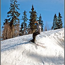Inget speciellt egentligen, tyckte bara att bilden. Foto: Johan Sj&ouml;strand. &Aring;kare: Tobias Jackson.