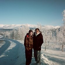 Foto: ??. &Aring;kare: Jag och Clara.