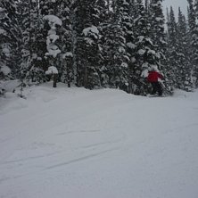 Hitting windlips on the Wolverine at Sunshine. Foto: Jamie Hunter. &Aring;kare: George Beaton.