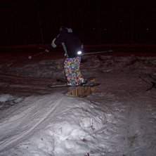 railar p&aring; en 5 mins rail... Foto: anton olsson. &Aring;kare: robin.