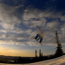Sk&ouml;n dag i parken!. Foto: Erik Hammarsten. &Aring;kare: Jimpa Pettersson.