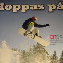 s&aring;g bilden i en tidning ful som fan j&auml;vla pappar. Foto: n&aring;gon tidning. &Aring;kare: kim bylund.