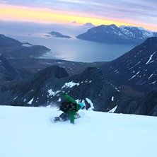 dropped this line at midnight... no, 12:15 and rip. Foto: Samuel G.. &Aring;kare: Brian Wolfe.