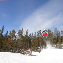 p&aring; G upp&aring;t med mono raketen!. Foto: Andres Nordin. &Aring;kare: Marcus wadsten.