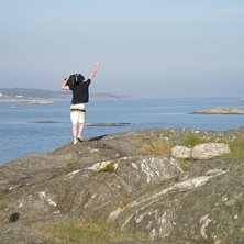 MIDSOMMAR!
bergspr&auml;ngaren och podden i h&ouml;sta hu. Foto: gustav tror jag. &Aring;kare: Christian L&ouml;fstrand.