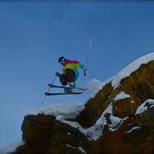 Hittade ett schysst drop intill NCC:s grusgrop . Foto: Josef Stenlund. &Aring;kare: Robin Nordin.