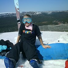 Foto: oskar. &Aring;kare: sandra.