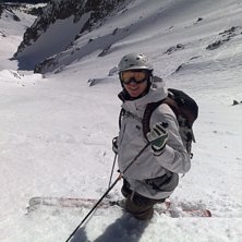 &Aring;ket Marbree - fantastiskt &aring;k !. Foto: Danniel Bolander. &Aring;kare: Henke AlpinGaraget.