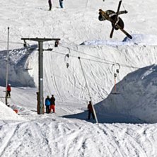 Swanbeck shred. Foto: Magnus Karlsson. &Aring;kare: Daniel Swanbeck.