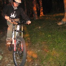 downhill. Foto: Jimmy Wallin. &Aring;kare: Fredrik Larsson (jag).