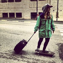 Travel time. Foto: Lotta. &Aring;kare: Moi.