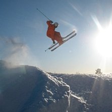 H&auml;rlig dag i parken!. Foto: Hanna Sigland. &Aring;kare: Andreas Sj&ouml;beck.