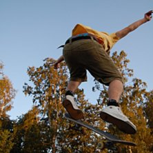 Foto: Viktor Bjurlid. &Aring;kare: Elias Haglund.