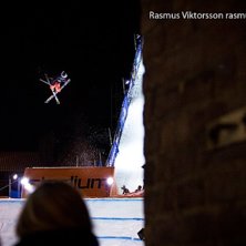 Jag har en facebook sida som ni mer &auml;n g&auml;rna f&aring;. Foto: Rasmus Viktorsson.