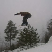 Rostbiff i yxan :D. Foto: Ralle. &Aring;kare: Jag.