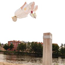 ja snurrar bakot, denna fina eftermiddag:D. Foto: Robin Sweed. &Aring;kare: Jag.