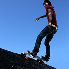 Corner thingie.. Foto: Martin Larsson. &Aring;kare: Robin Axelsson.