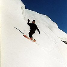 Fet nedfart... Foto: Olav Solberg. &Aring;kare: Varde.