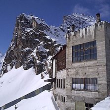 Kabinhuset till Punta Indren.. Foto: Marcus Eriksson.