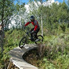 Beitost&oslash;len dowhill. Foto: andreas Dahl. &Aring;kare: Petter Dahl.