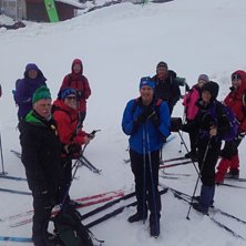 P&aring; vei til tinde fjell. (&Aring;seral)
.