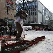 drar &amp;quot;boxen&amp;quot; f&ouml;rsta g&aring;ngen p&aring;. Foto: stesse. &Aring;kare: Sebastian Hagman.