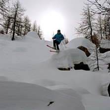 PillowLine, fett mycket fart!. Foto: Tobias L&ouml;&ouml;f. &Aring;kare: Anton Villberg.