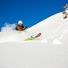 Sista av mina tre b&auml;sta dagars skid&aring;kning n&aring;gon. Foto: Gustaf Larsson. &Aring;kare: Victor Hallengren.