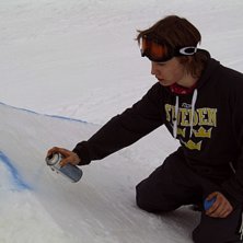 hopp bygge i skule berget.