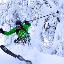Pudder. Foto: Niklas Vogel. &Aring;kare: Magnus Bohlin.