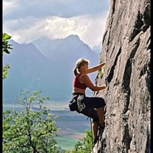 Gammal bild fr&aring;n sommaren 2004 som spenderades i . Foto: Johan Engman. &Aring;kare: Camilla Adolfsson.