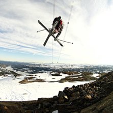 Sjukt rolig sesh. Foto: Anton Lundborg. &Aring;kare: Alexander Runhellen.