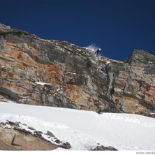 Efter att 2 av oss gett upp iden om att droppa sto. Foto: Johan Svernell. &Aring;kare: Sebbe Alden.