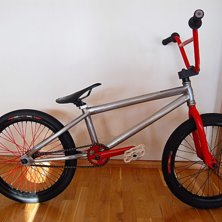 Specialized Fuse II -07. Foto: Joakim Nilsson (jag).
