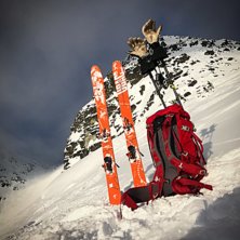 Fin dag p&aring; berget!.