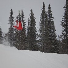 Ingen bra bild allas. Det ser j&auml;ttetlitet ut, men. Foto: Christina. &Aring;kare: Jag.