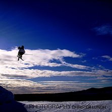 simon k&ouml;r en 720 mute i svarta linjen i kl&auml;ppens. Foto: Christer lundh. &Aring;kare: simon ahl&eacute;n.