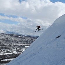Ramundberget, v&aring;ren 09. Foto: lukas jaktlund. &Aring;kare: victor wembrand.