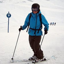 P&aring; senare tid har jag m&auml;rkt att det &auml;r riktigt . Foto: Charles. &Aring;kare: Charli.