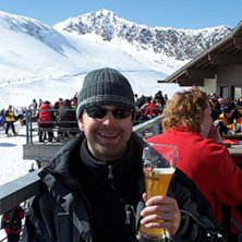Aaaahh, Weissbier!!. Foto: DH. &Aring;kare: DH.