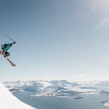 Den perfekta dagen. Sol, vindstilla och perfekt sn.