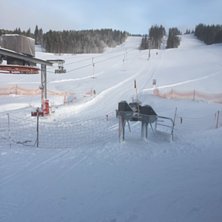 En nydelig dag
Masse nysn&oslash; etter &amp;quot;styggv.