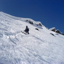 D&aring;ligt underlag, defensivt.. Foto: Jonas Rinde. &Aring;kare: Daniel Olsson.
