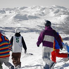 Filmtripp till Hemsedal.. Foto: Jonas Frid. &Aring;kare: Markus Rehn, Joakim Hammar.