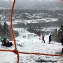 Freeridehelgen dag 2. Foto: Philip Sandersj&ouml;&ouml;.
