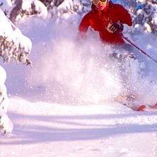 Borgafj&auml;ll januari 2002. Foto: P&auml;r Lindholm. &Aring;kare: Anders Persson.