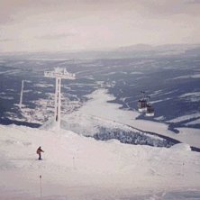 Foto: Andreas Lindgren. &Aring;kare: Olympiagondolen.