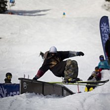 Freeridehelgen i &Aring;re 2013.